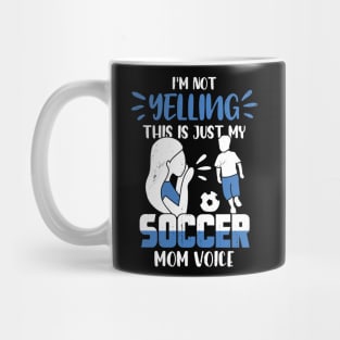 Soccer Mom Mother Gift Mug